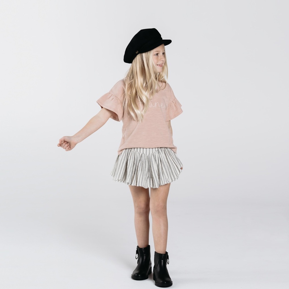 RYLEE AND CRU tee size 4/5Y